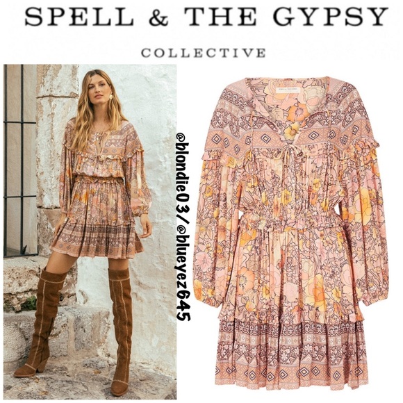 spell amethyst playdress blush